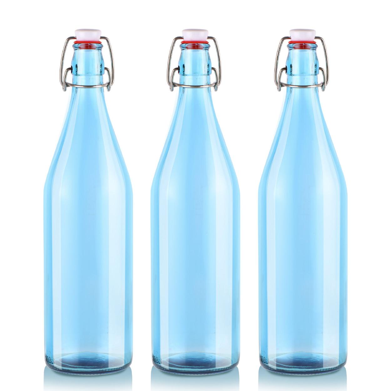Cello Aquaria Glass Water Bottle, 1000ml - view 14