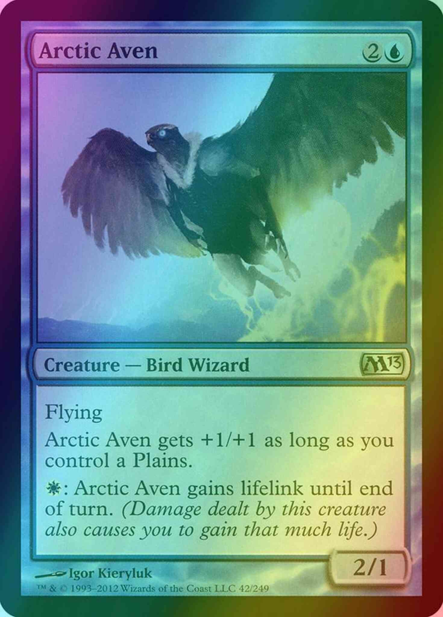Aven 42 magic – Arctic Aven [42] [Magic 2013] [Foil]