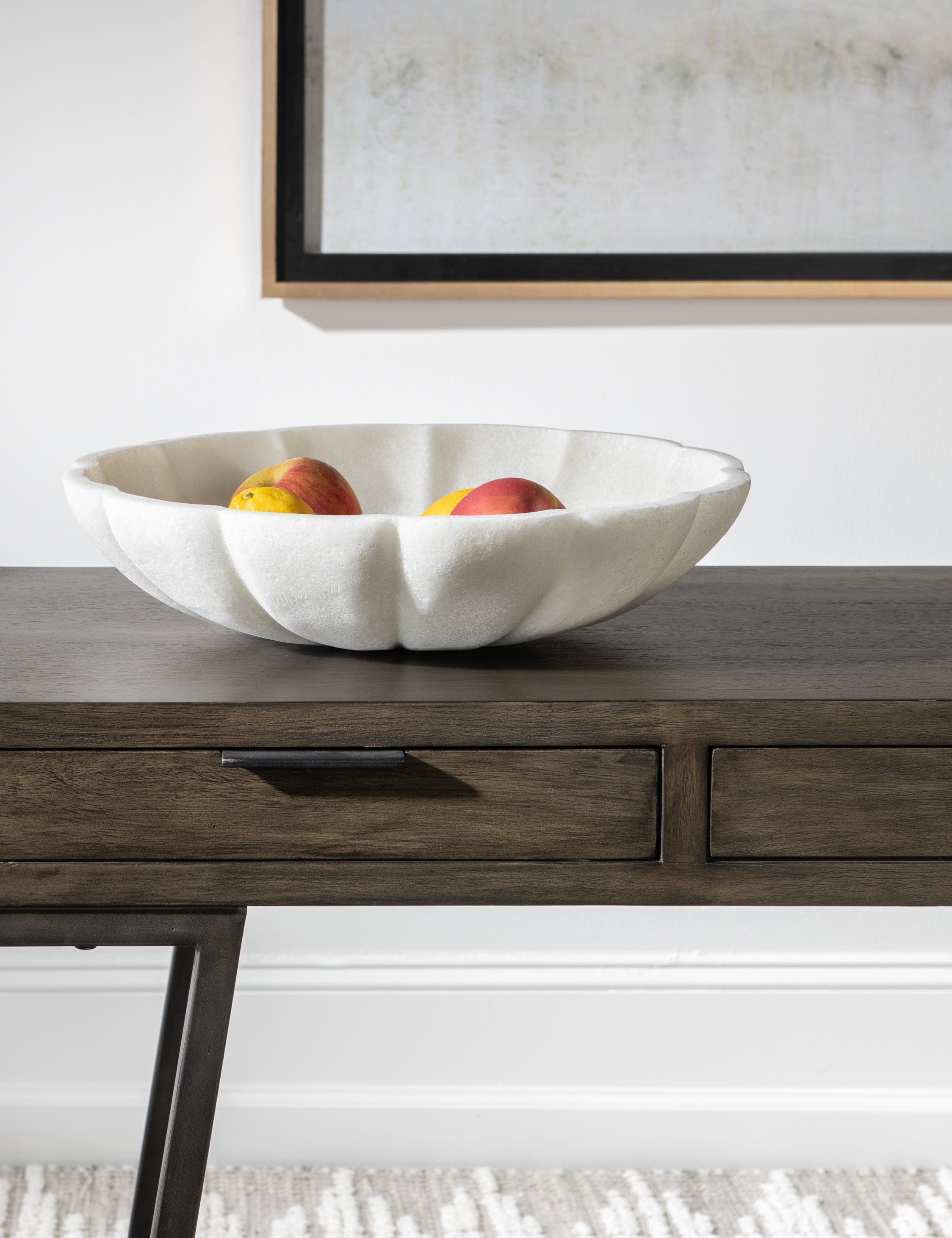 Lulu and Georgia Coralie Bowl – White - view 2