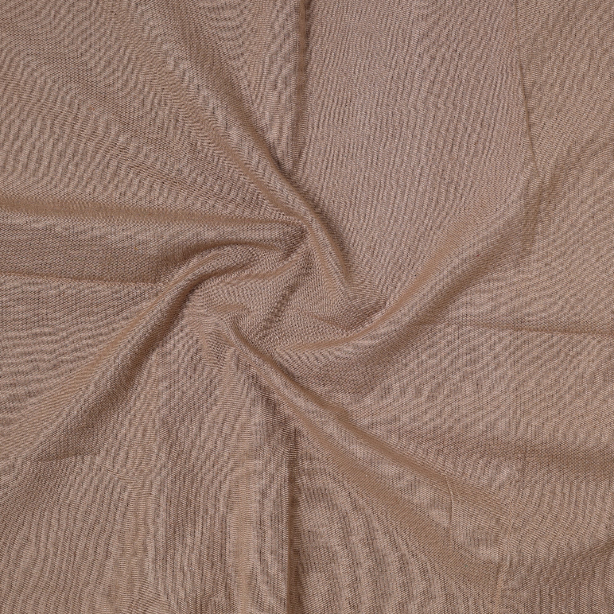 AHA VASTRA HANDLOOM Brown - Jhiri Pure Handloom Cotton Precut Fabric (1 meter) 68 - view 2