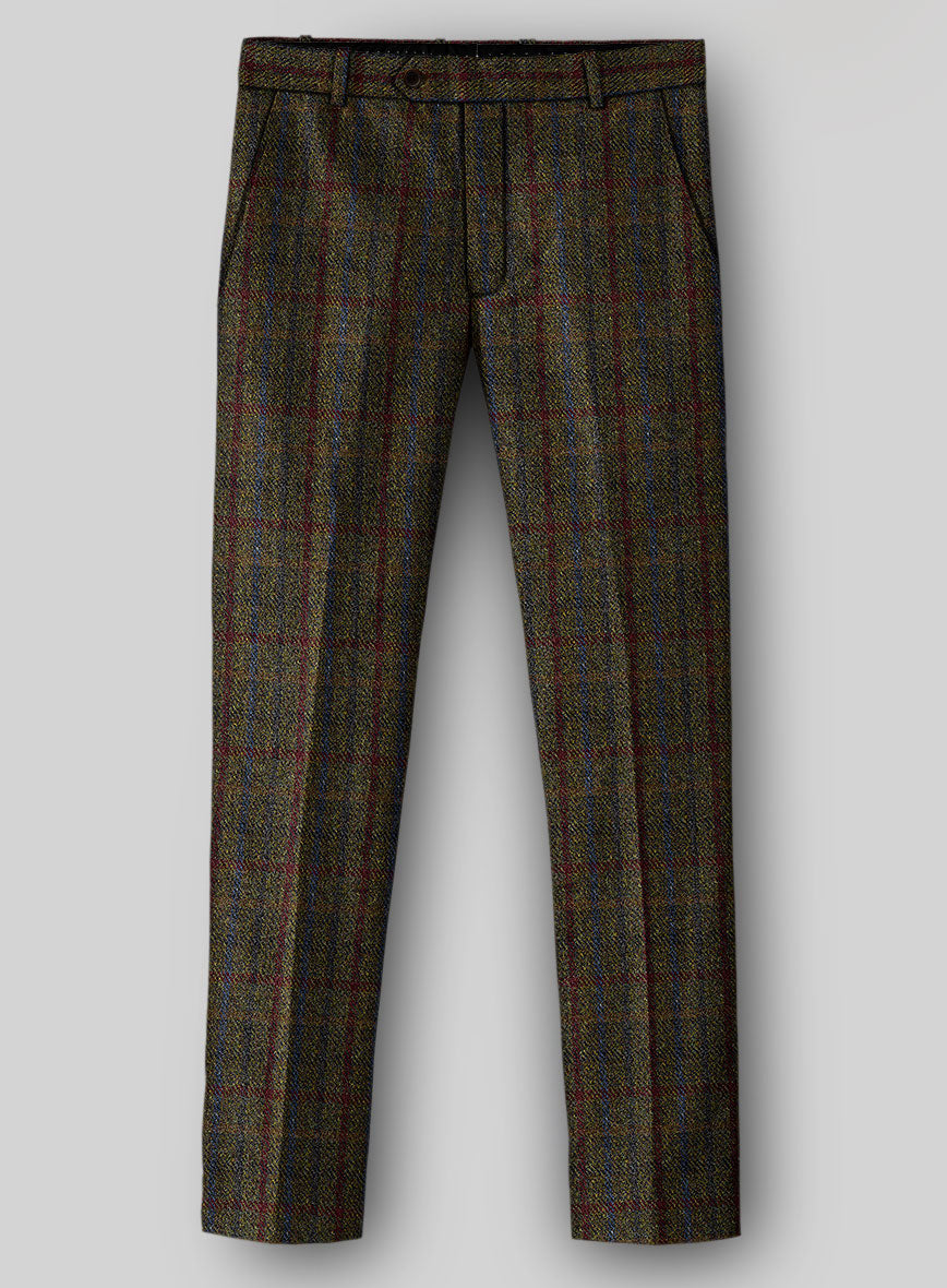 StudioSuits Harris Tweed Green Check Suit - view 6
