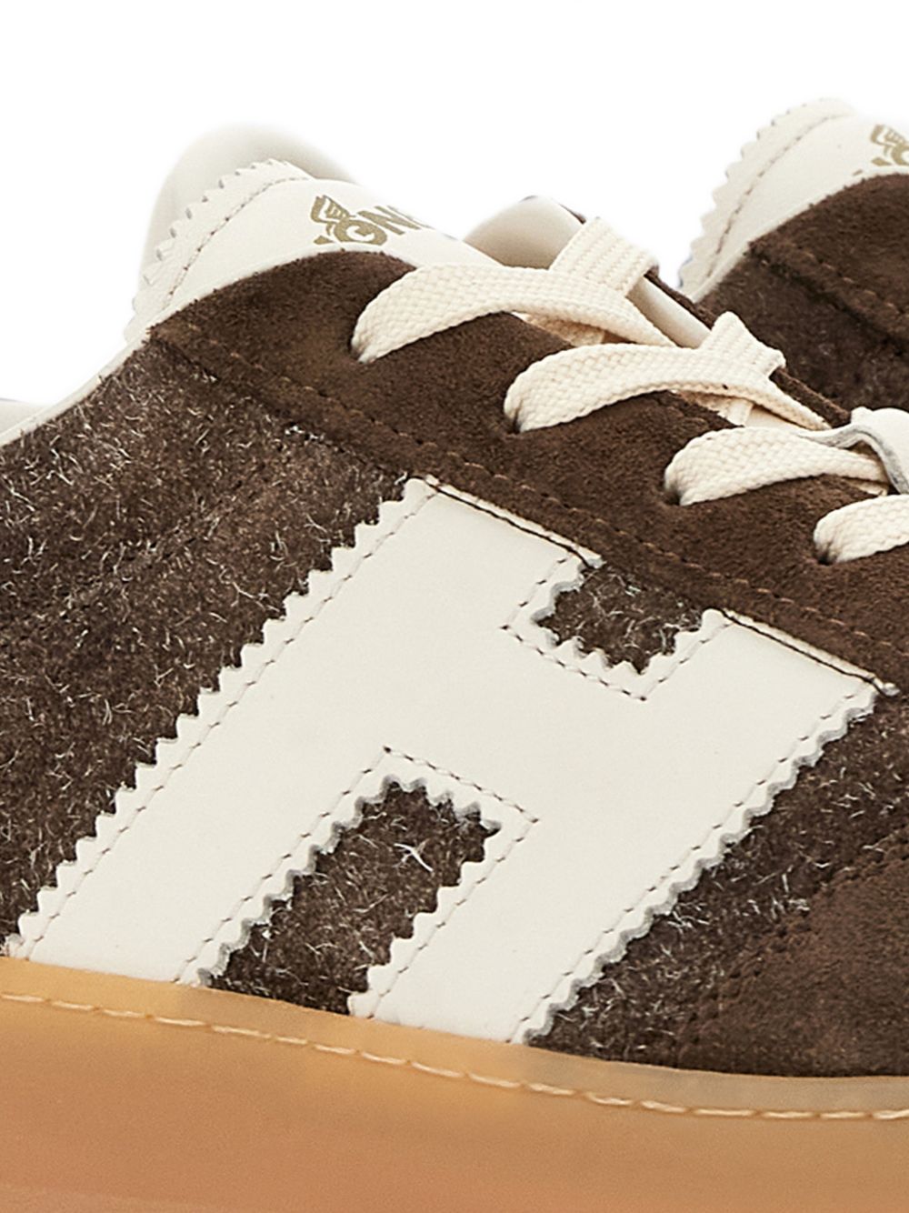 HOGAN Sneakers BROWN – Calf Leather 100% - view 4
