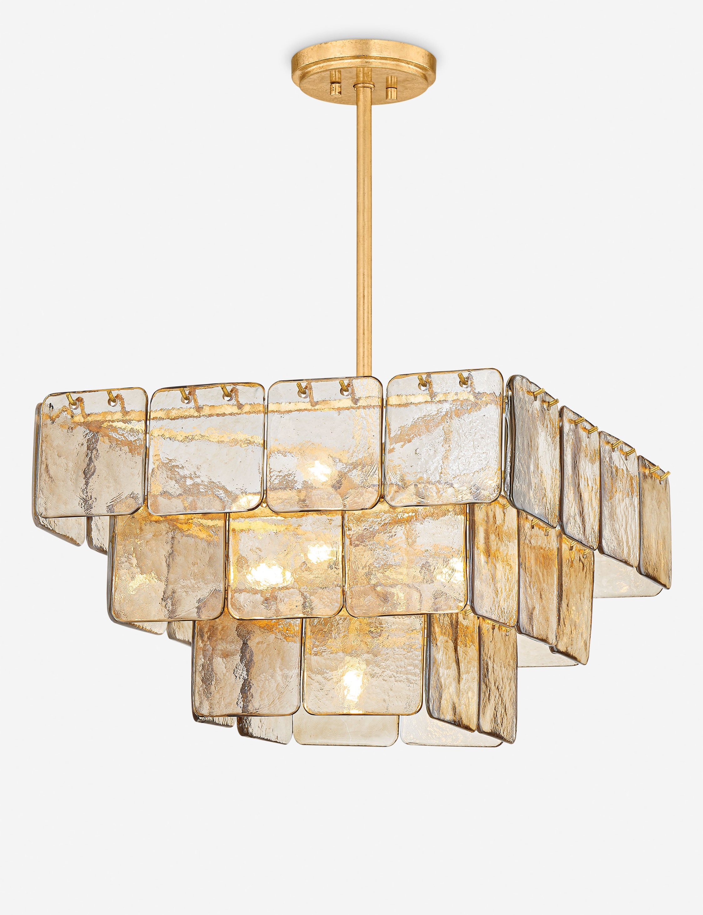 Lulu and Georgia Esmeralda Chandelier – Smoked Glass - view 3