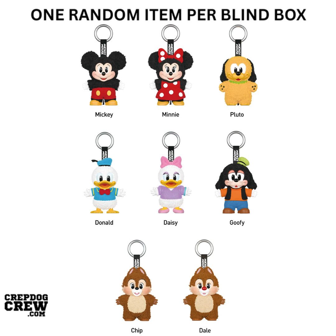 Pop Mart Disney Mickey Family Together Series Plush Keychain Sealed Case (PACK OF 1) - view 2