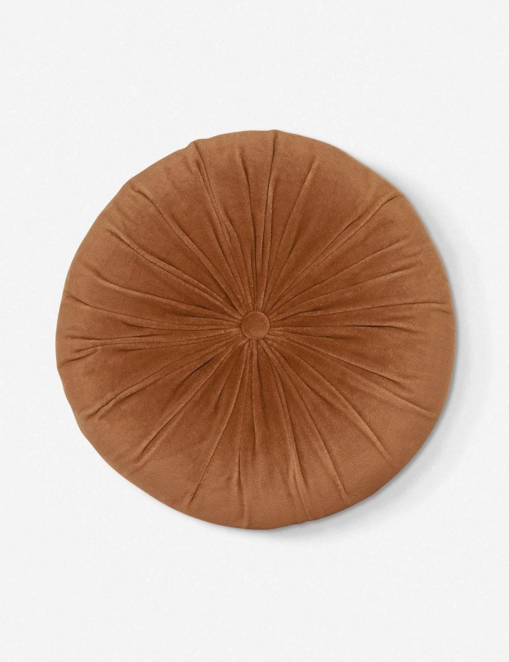 Lulu and Georgia Monroe Velvet Round Pillow - view 9