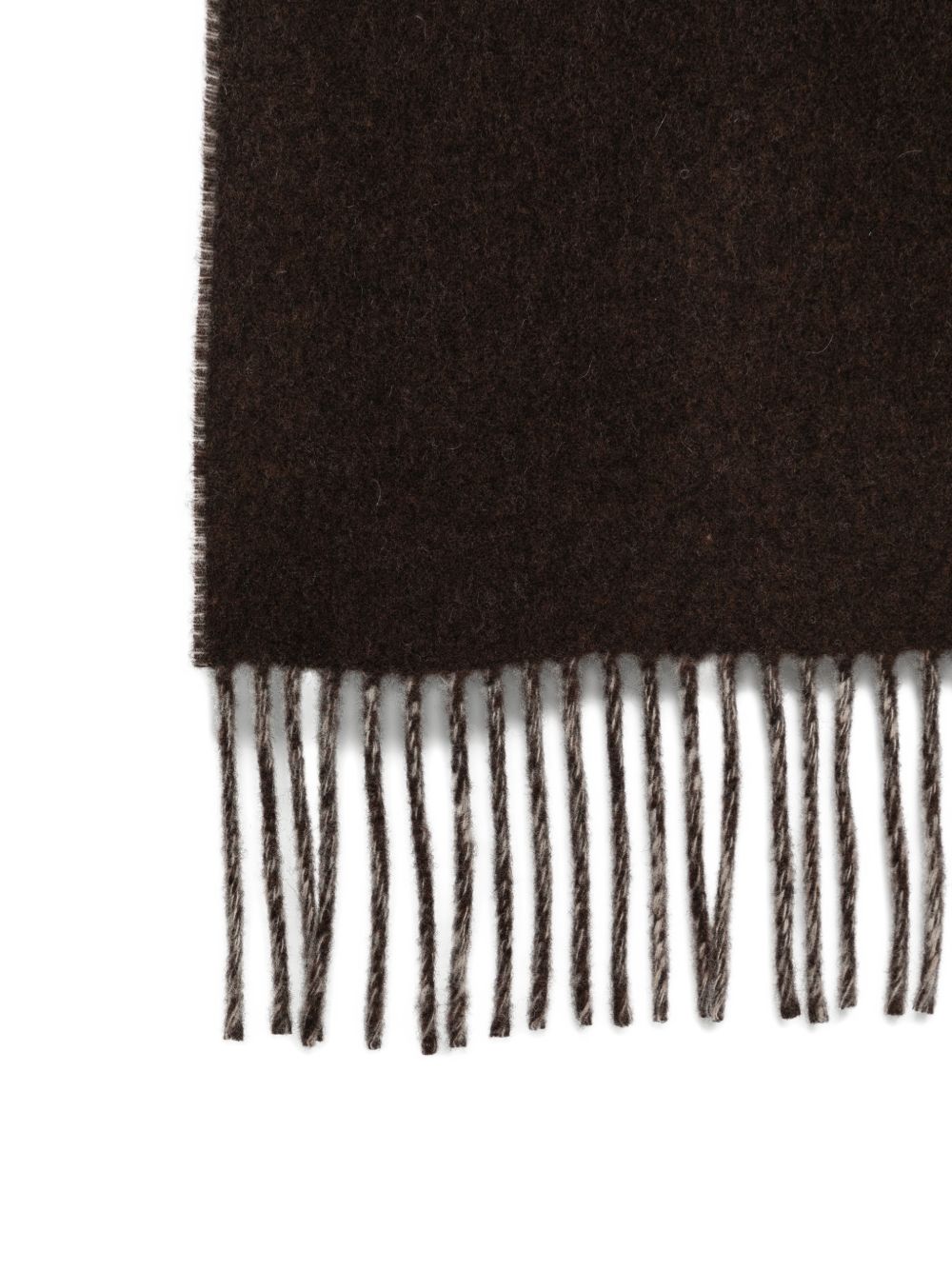JACQUEMUS Scarfs BROWN – 100% Virgin Wool - view 3