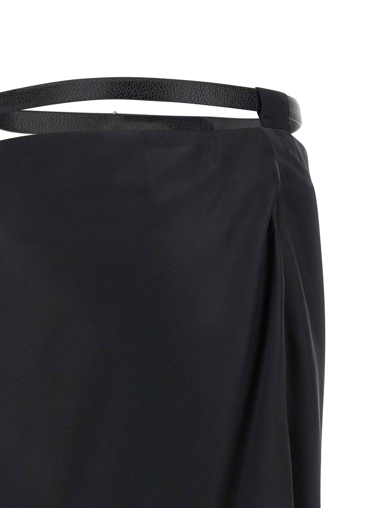 Tom Ford Skirt With Belt – 100% silk - view 4