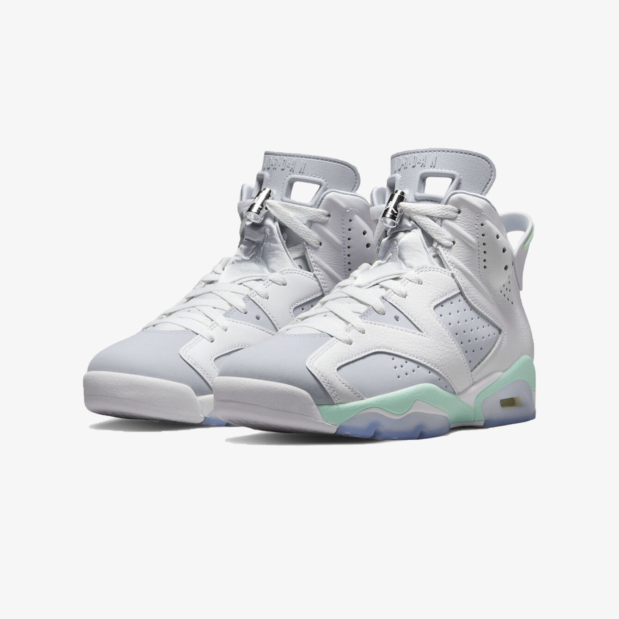 Jordan | Air Jordan 6 { Mint Foam - view 2