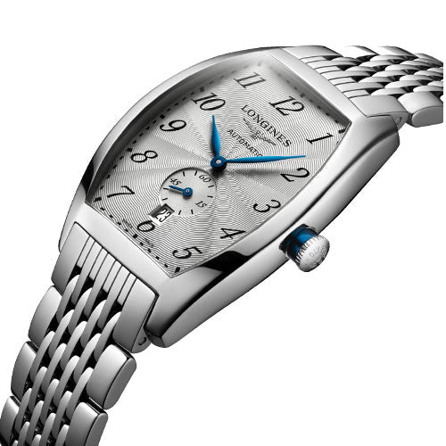 Longines Evidenza Silver Flinque Dial Men 33.1mm - view 2