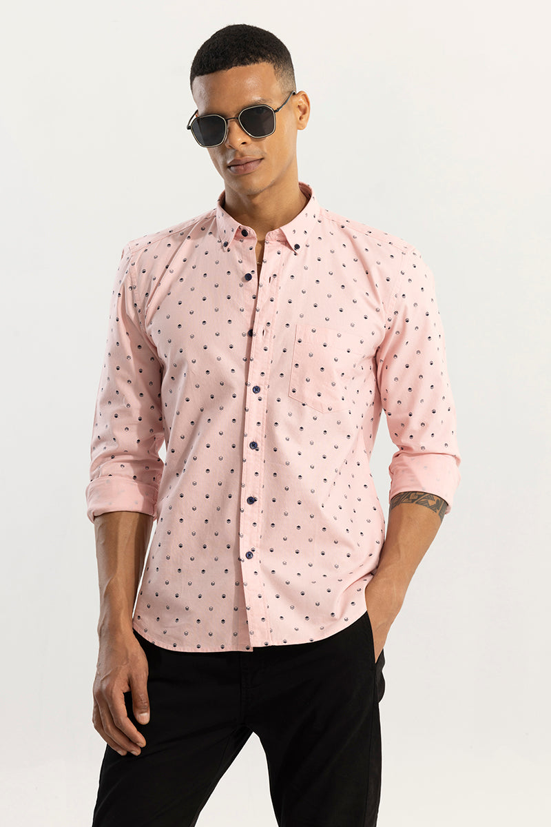 SNITCH Cubist Pink Shirt