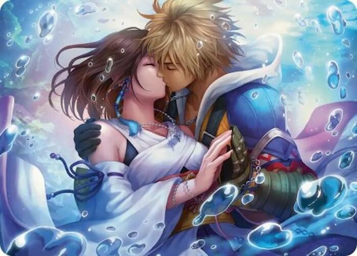 Magic 32/53 - Together Forever Art Card [FINAL FANTASY: Art Series] [Non-Stamped]