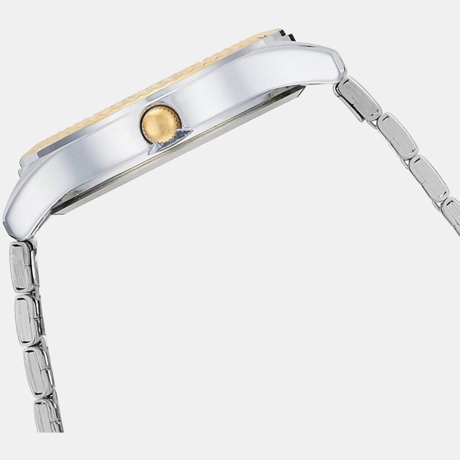 Timex Empera Women Quartz Silver Dial Analog Stainless Steel Watch TW0TL9006 - view 3