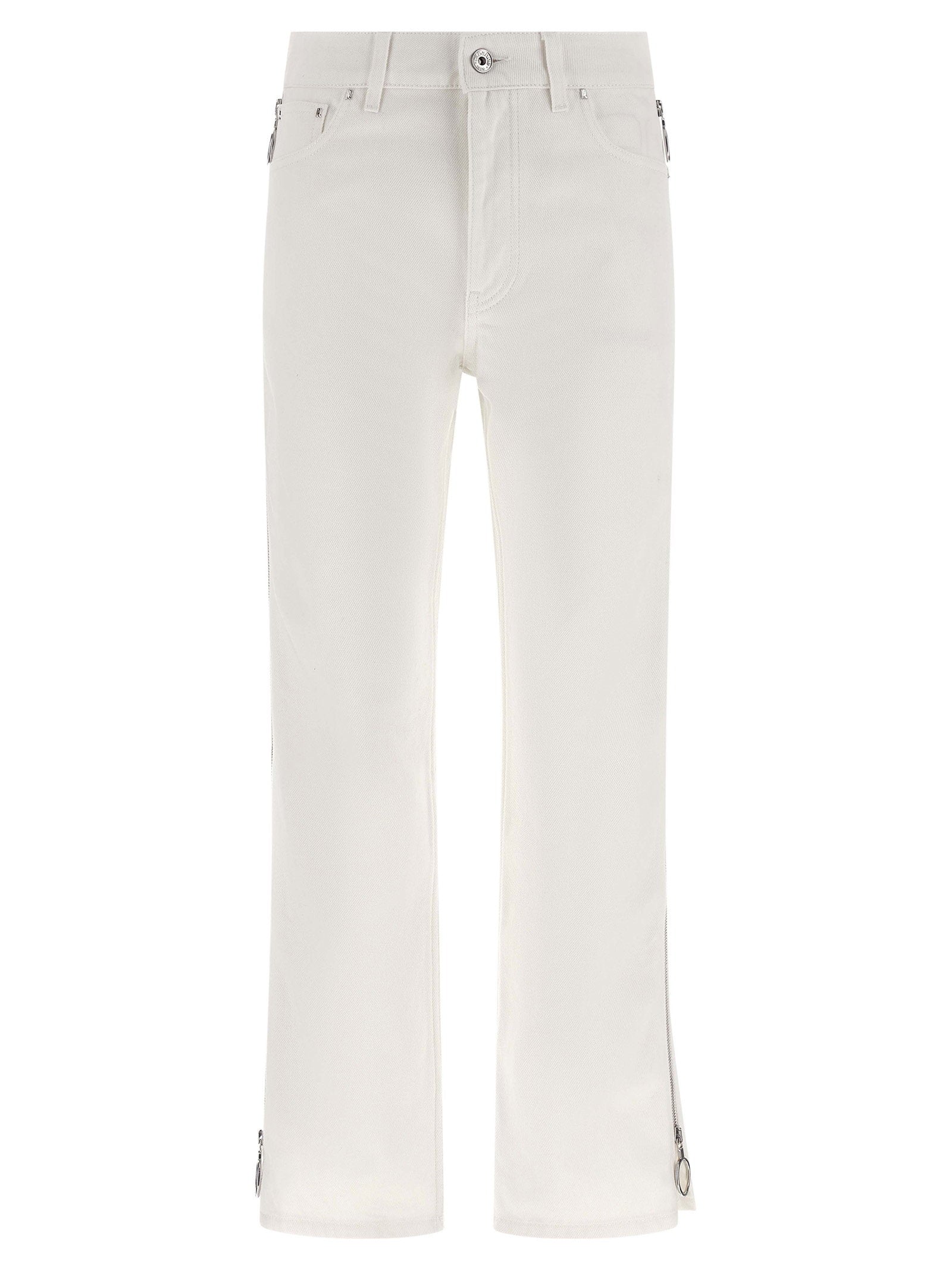 Paco Rabanne Zip Jeans – 100% cotton