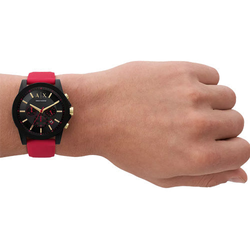 Armani Exchange Outerbanks Black Dial Men 44mm - view 2