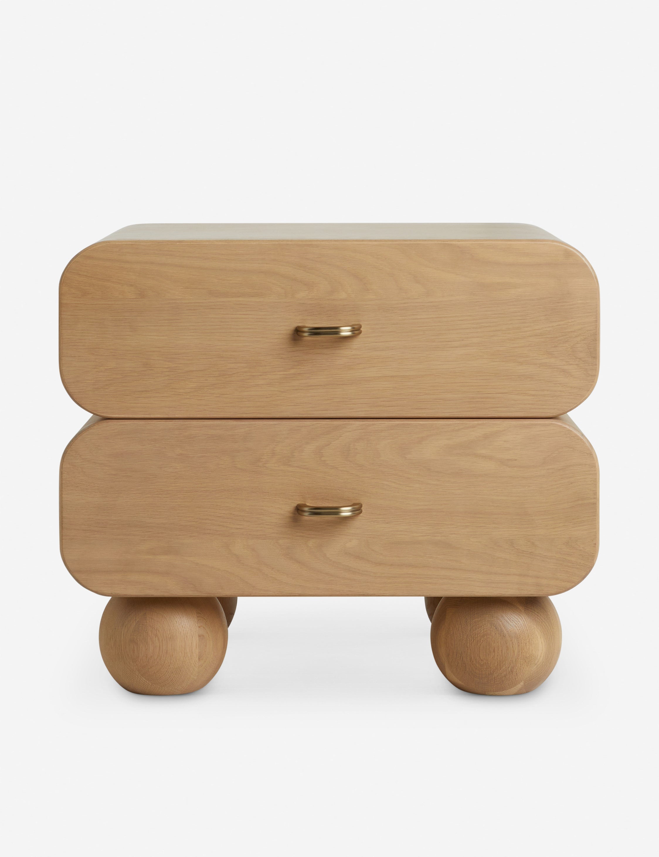 Lulu and Georgia Barberi Nightstand – Light Oak