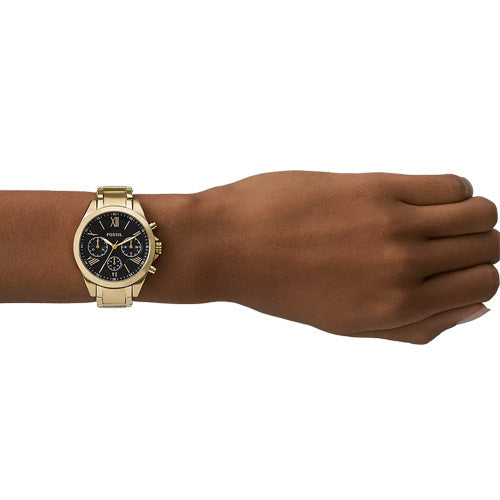 Fossil His and Her Black Dial Pair 46mm & 36mm BQ2400SET - view 3