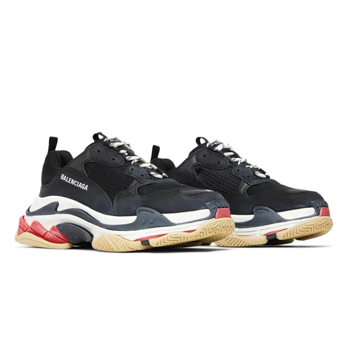 HYPE ELIXIR Balenciaga Triple S Red Black - view 2
