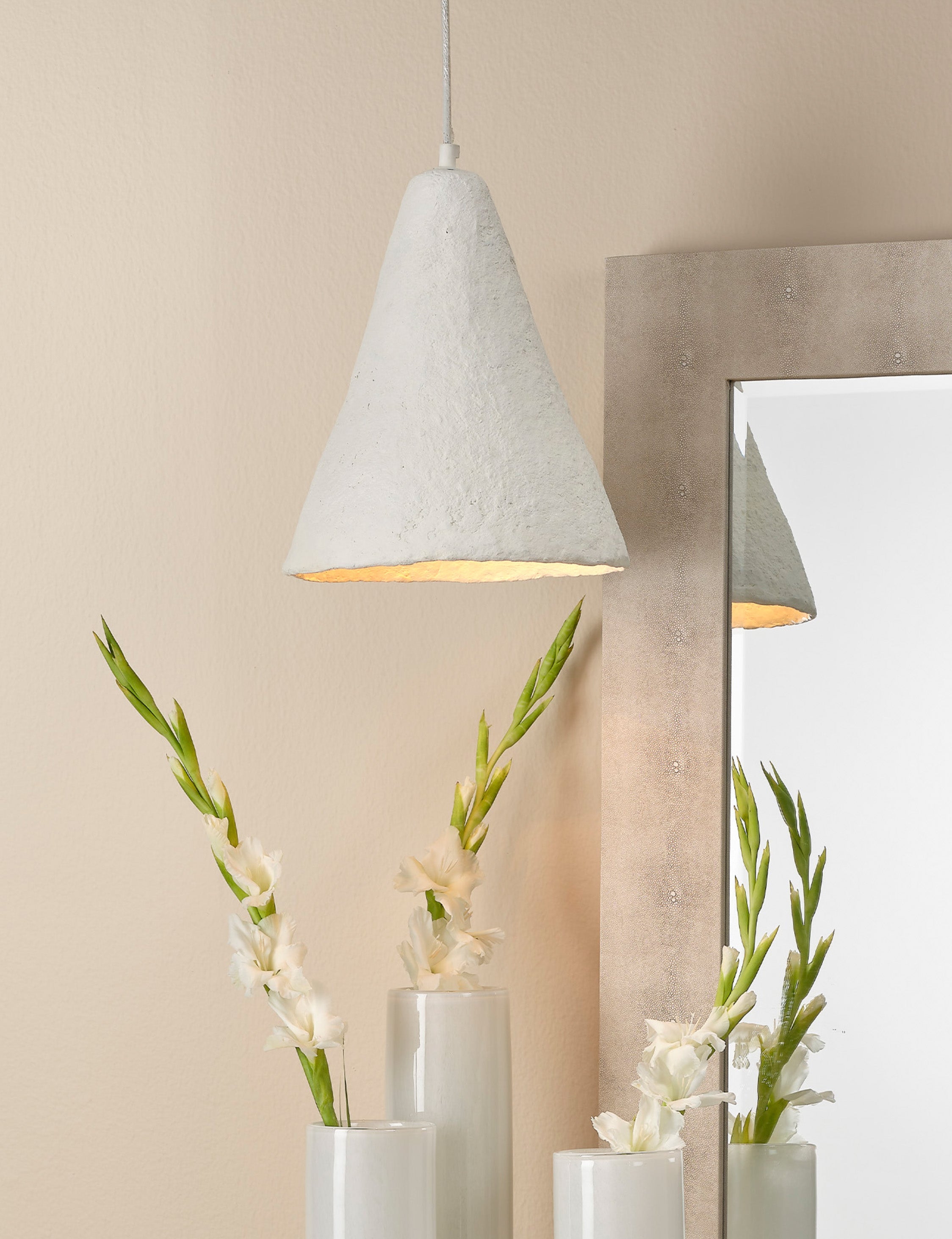Lulu and Georgia Edvard Pendant Light – White - view 2