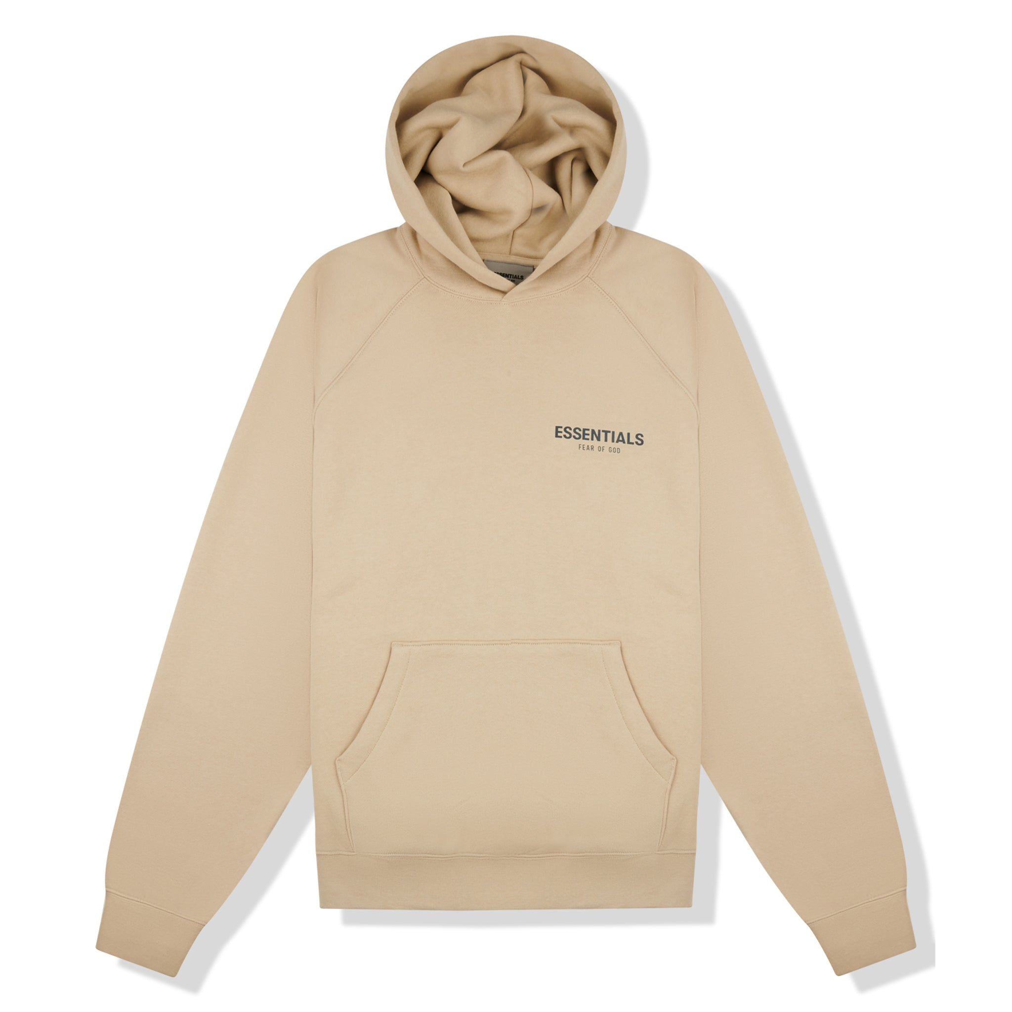 Fear Of God Essentials Linen Hoodie – Beige