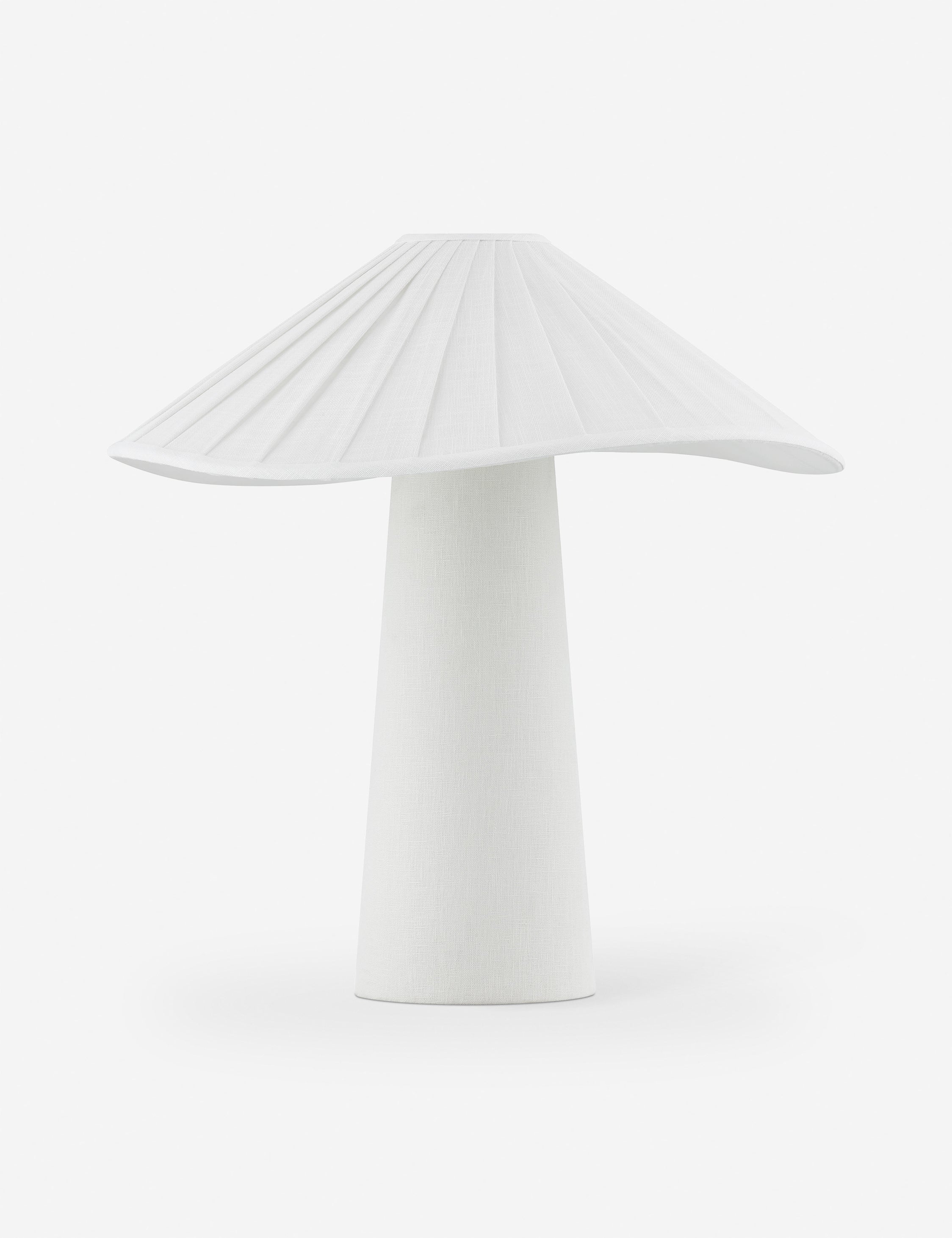 Lulu and Georgia Snoh Table Lamp – White