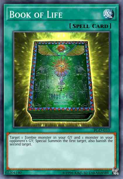 Yu-Gi-Oh! Book of Life - BP03-EN145 - Shatterfoil Rare - 1st Edition