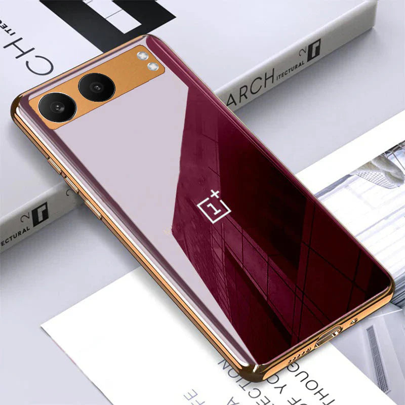 Million Cases Premium Glossy Gold Edge Case - OnePlus - view 5