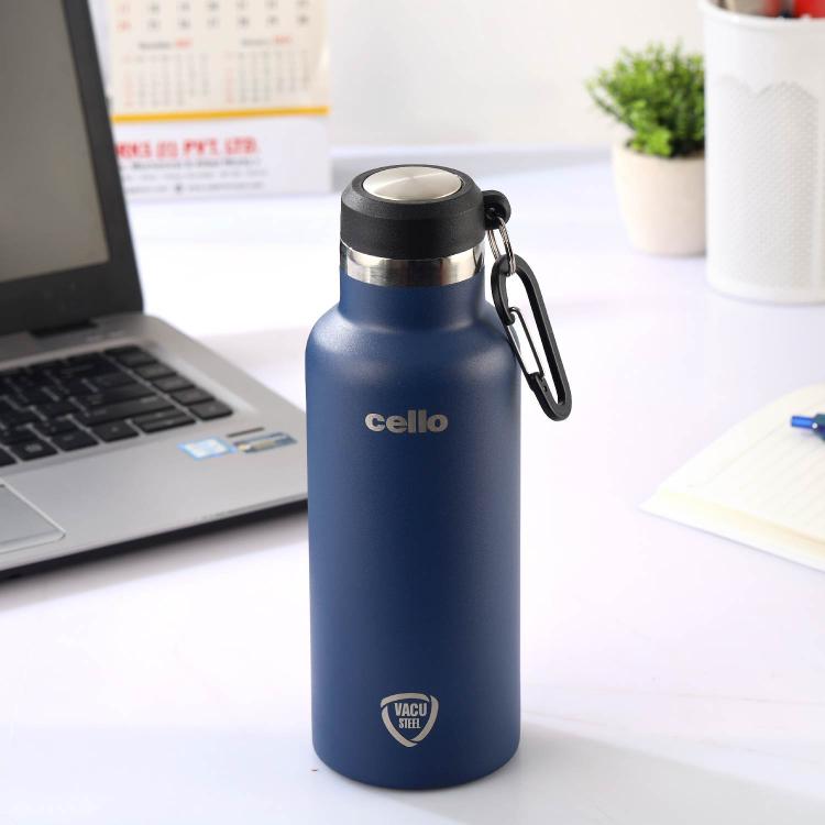 Cello Duro Hector Flask, Vacusteel Water Bottle - view 2