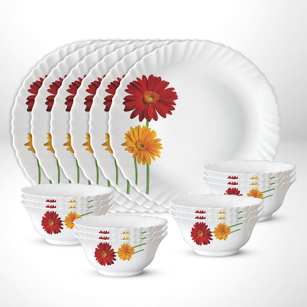 My Borosil Larah by Borosil Zinnia Thali Set