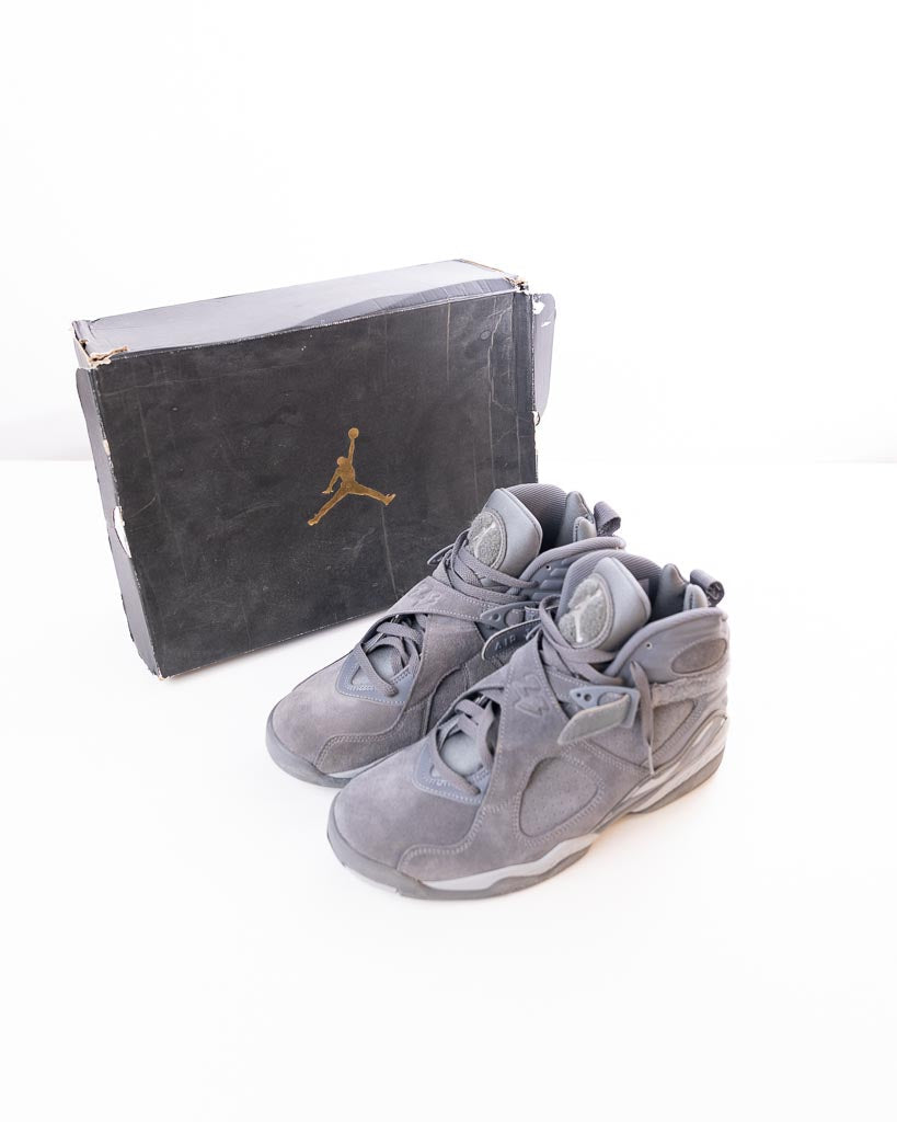 Nike Jordan 8 Retro Cool Grey