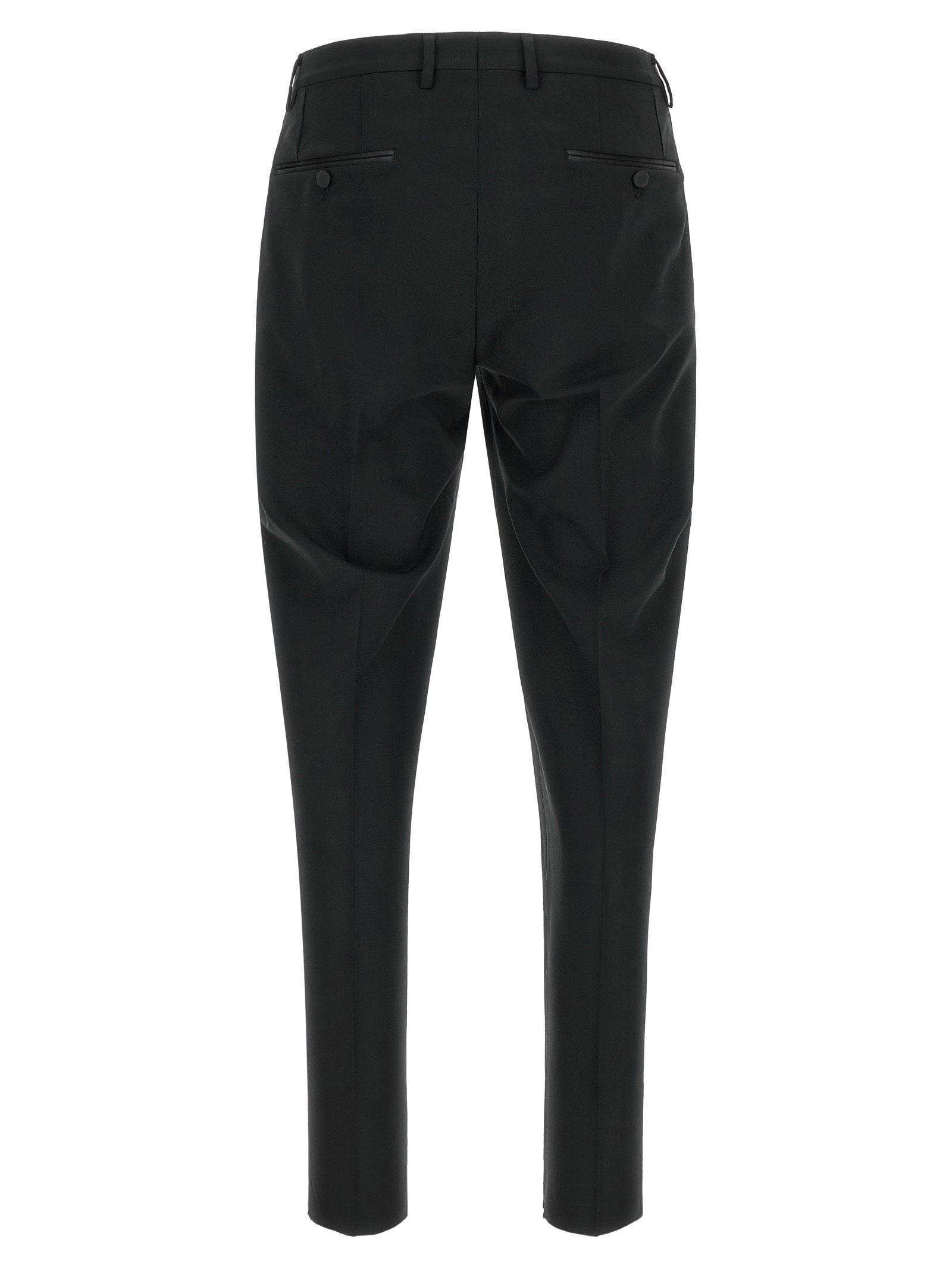 Dolce & Gabbana Sicilia Light Tuxedo Dress - view 5