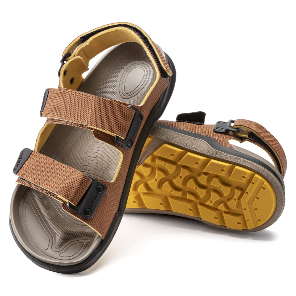 Birkenstock Tatacoa Men Birko-Flor – Brown Brown/Ginger Brown