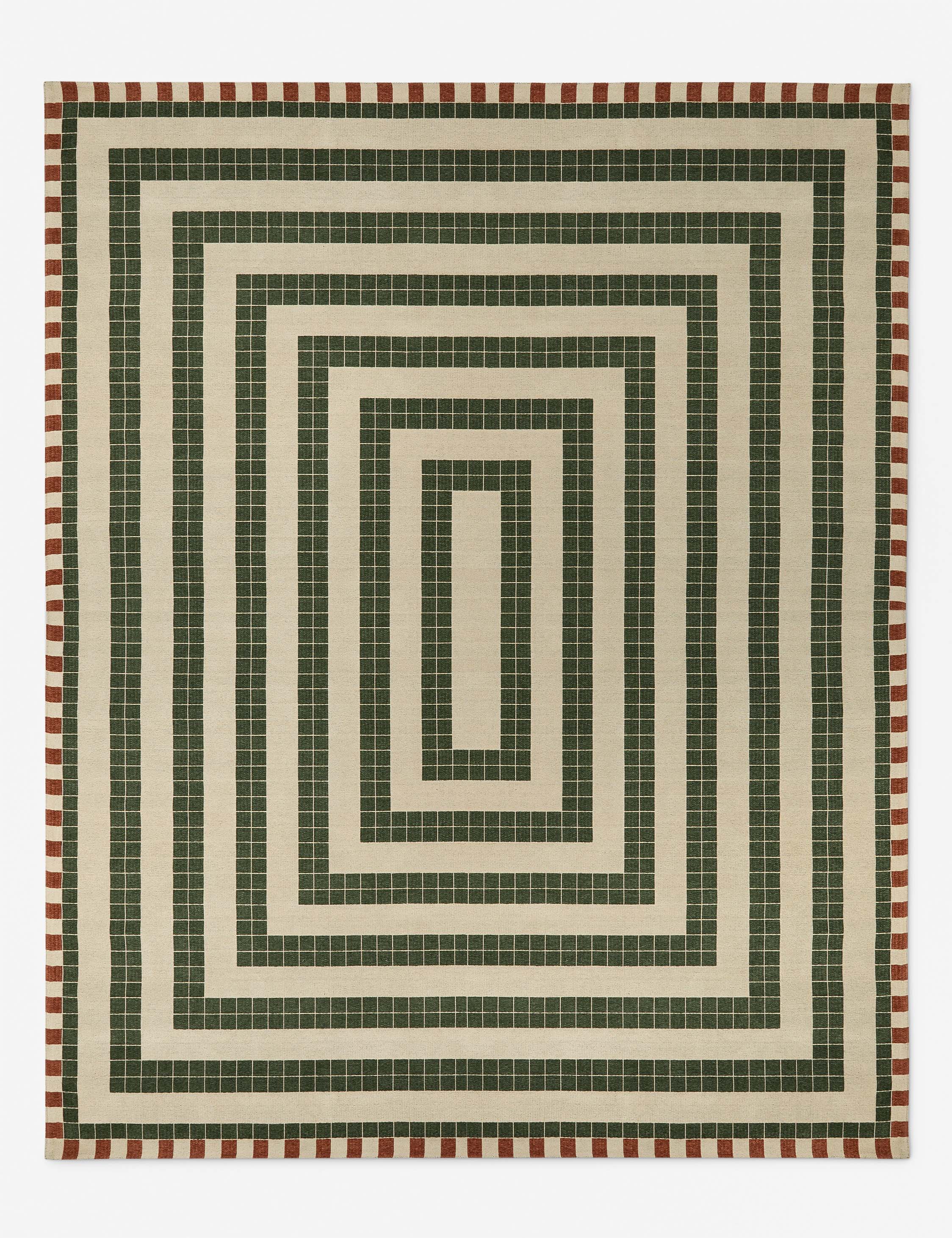 Indoor outdoor rug – Lulu and Georgia Kirst Indoor / Outdoor Rug