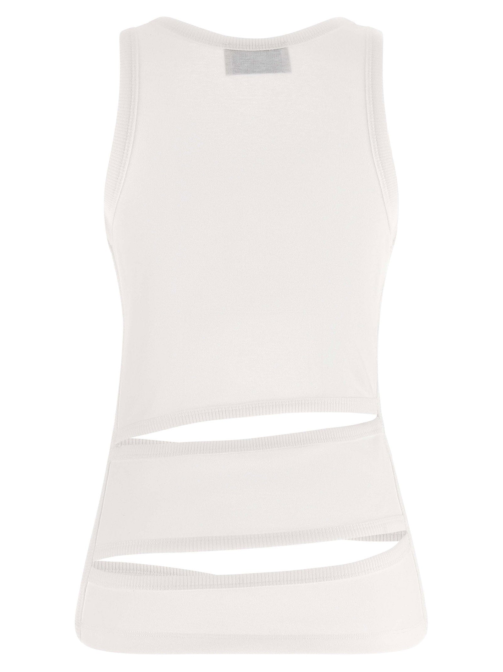 Coperni Spiral Tank Top – 100% organic cotton - view 2