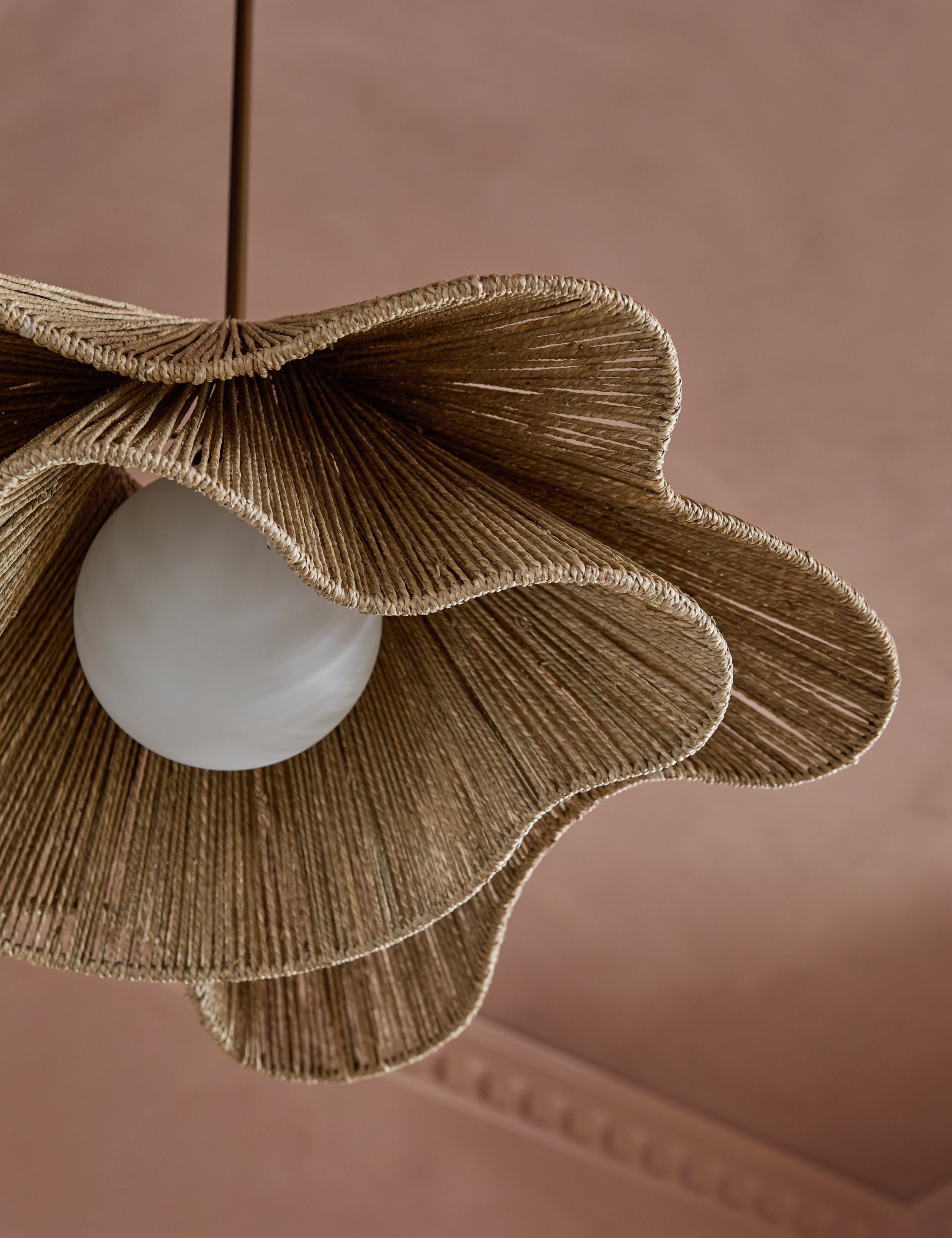 Lulu and Georgia Mosca Pendant Light – Natural - view 4