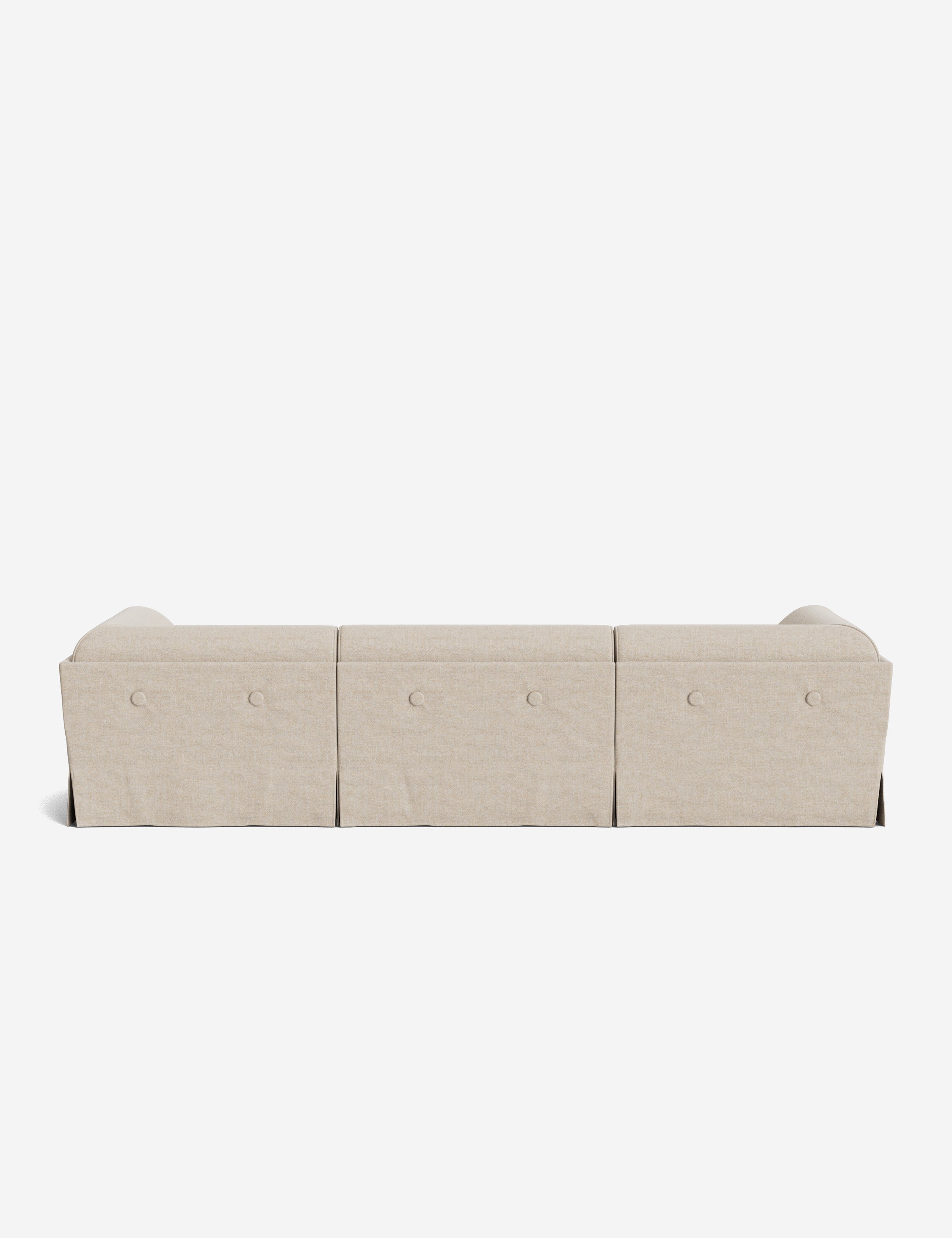 Lulu and Georgia Trudy Modular Sofa by Sarah Sherman Samuel - view 59