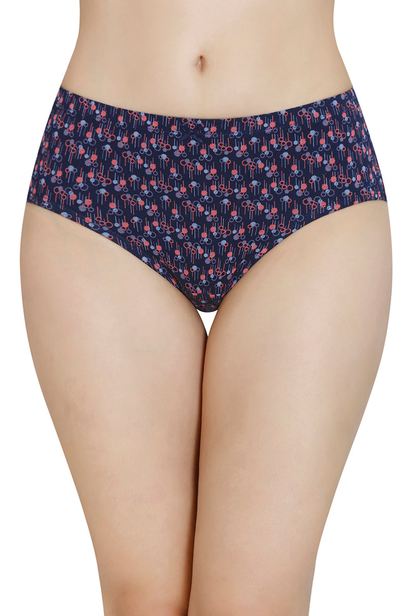 Amante Inner Elastic Waistband Hipster Panty (Pack of 3) - view 6