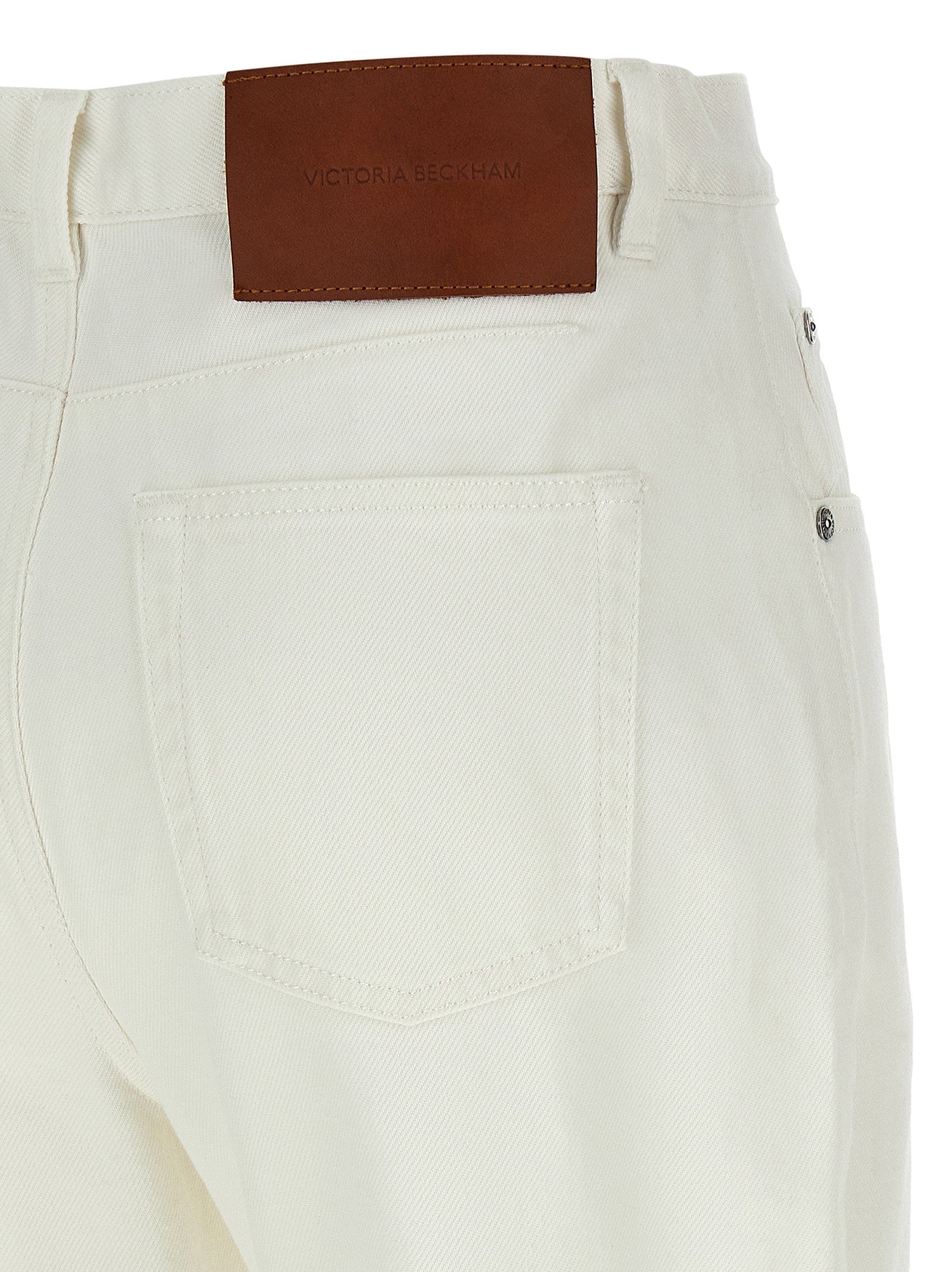 Victoria Beckham High Waist Jeans – 100% cotton - view 4
