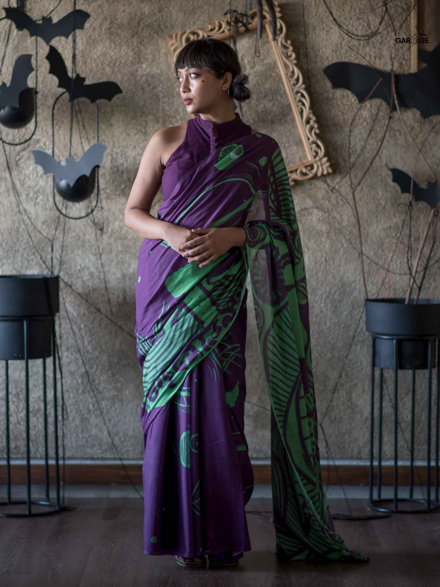 Women's sarees – suta.in Gar-3303 – Women's