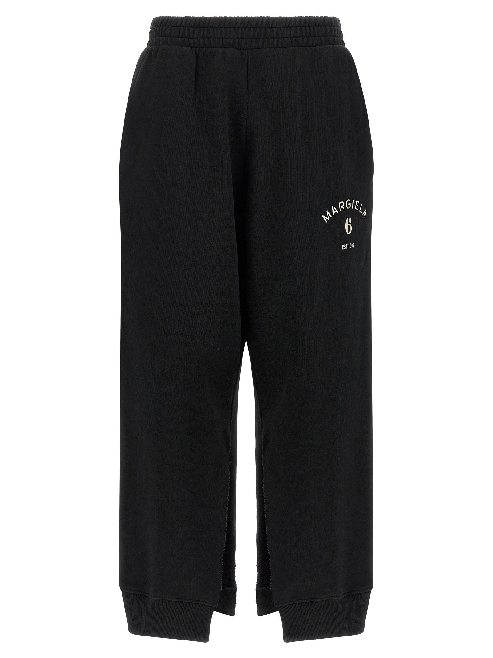 Mm6 Maison Margiela Split Joggers – 100% cotton