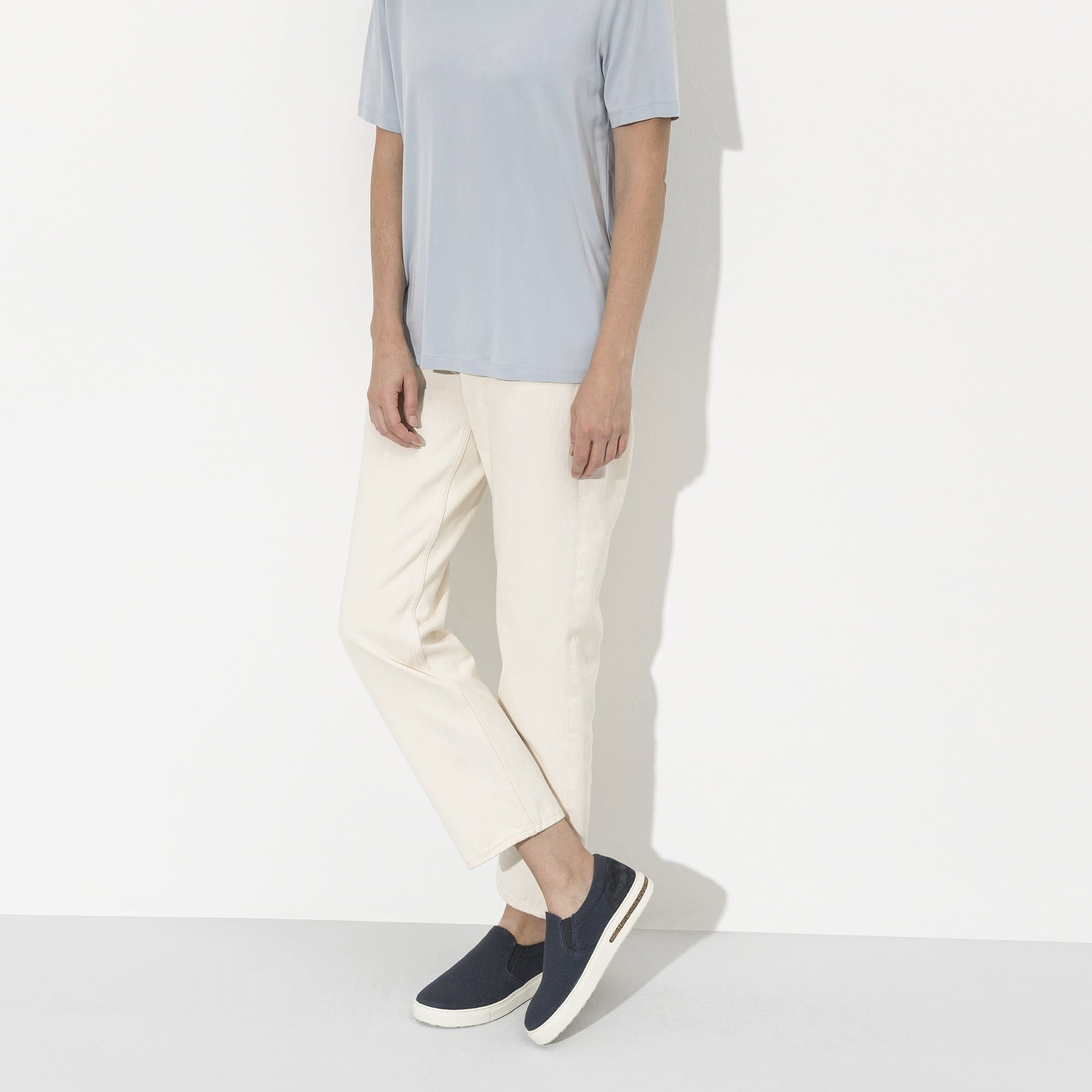Birkenstock Oswego Canvas/Suede – Blue Blue/Midnight - view 7