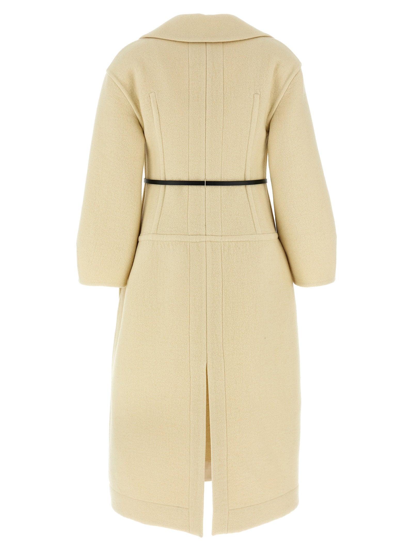 Jil Sander 02 Coat – 100% virgin wool - view 2