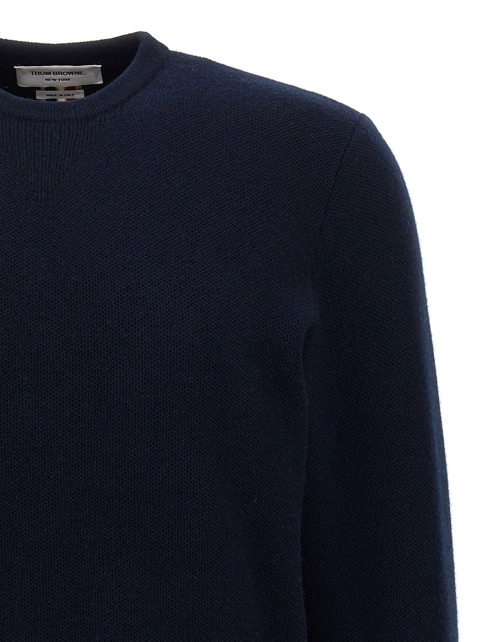 Thom Browne Rwb Sweater – 100% virgin wool - view 3