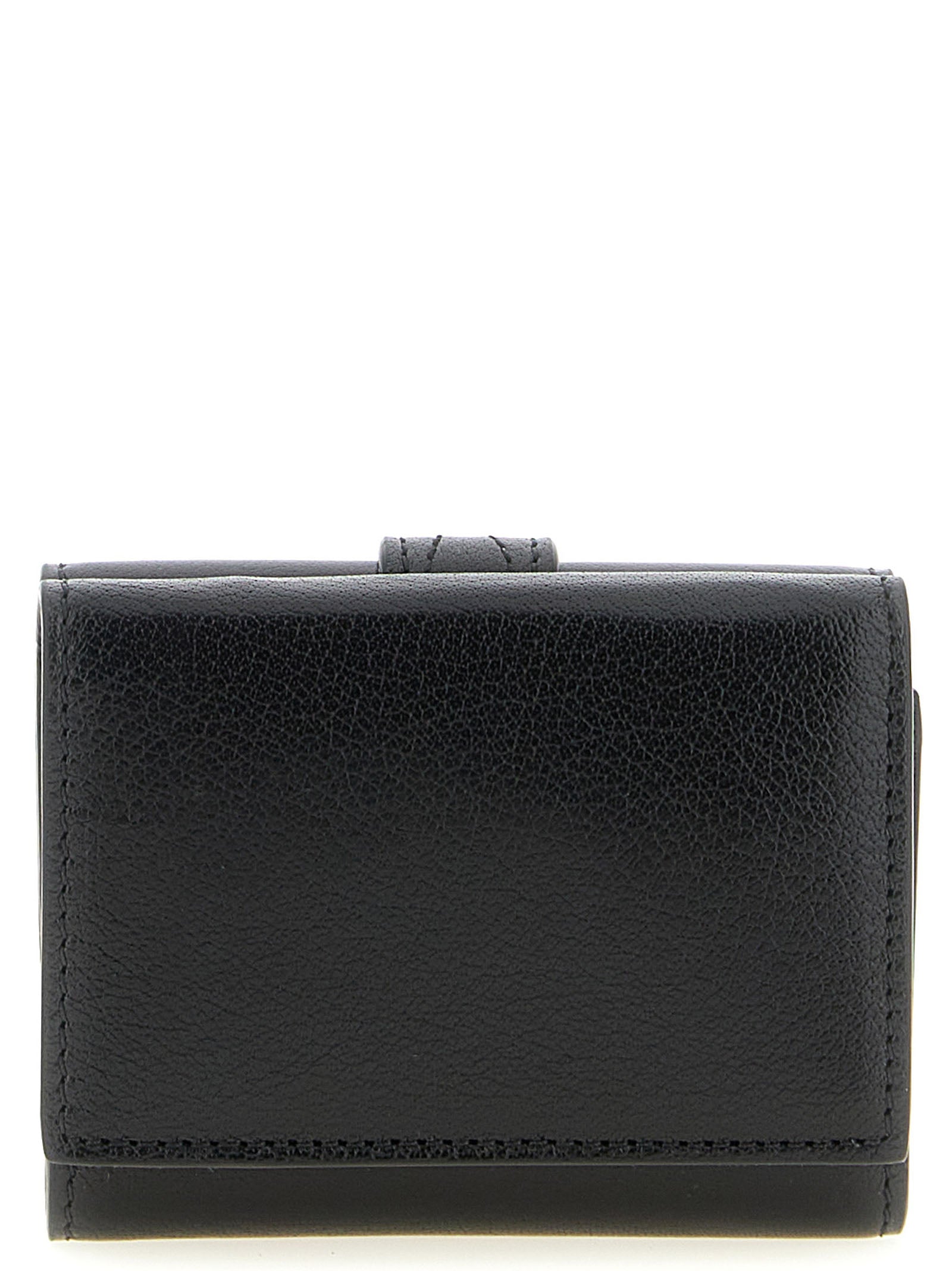 Chloé Paddington Trifold Mini Wallet – 100% buffalo leather - view 2