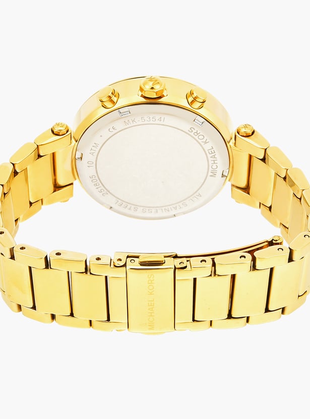 Michael Kors Parker Gold Dial Women 39mm – Yellow Gold - view 2
