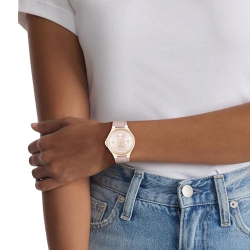 Calvin Klein Vibrancy Rose Gold Dial Women 38mm 25100108 - view 3