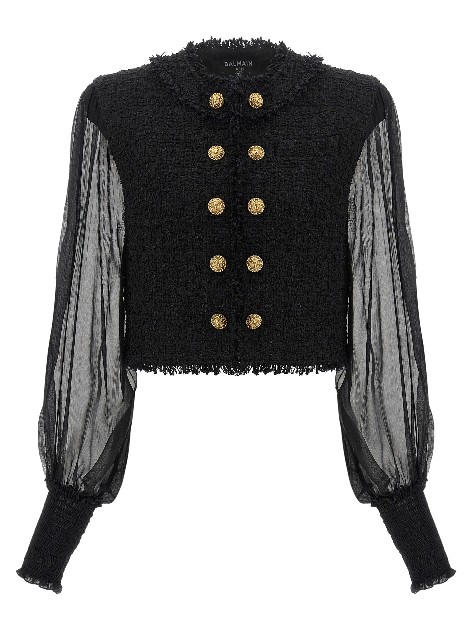 Balmain Spencer Blazer – 67% cotton 33% polyamide
