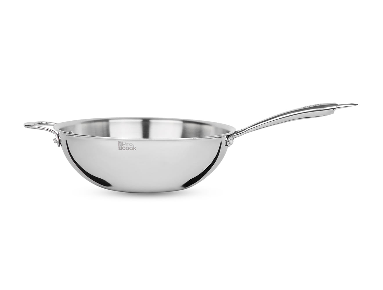 Triply Wok (Milton Procook) – Steel - view 3