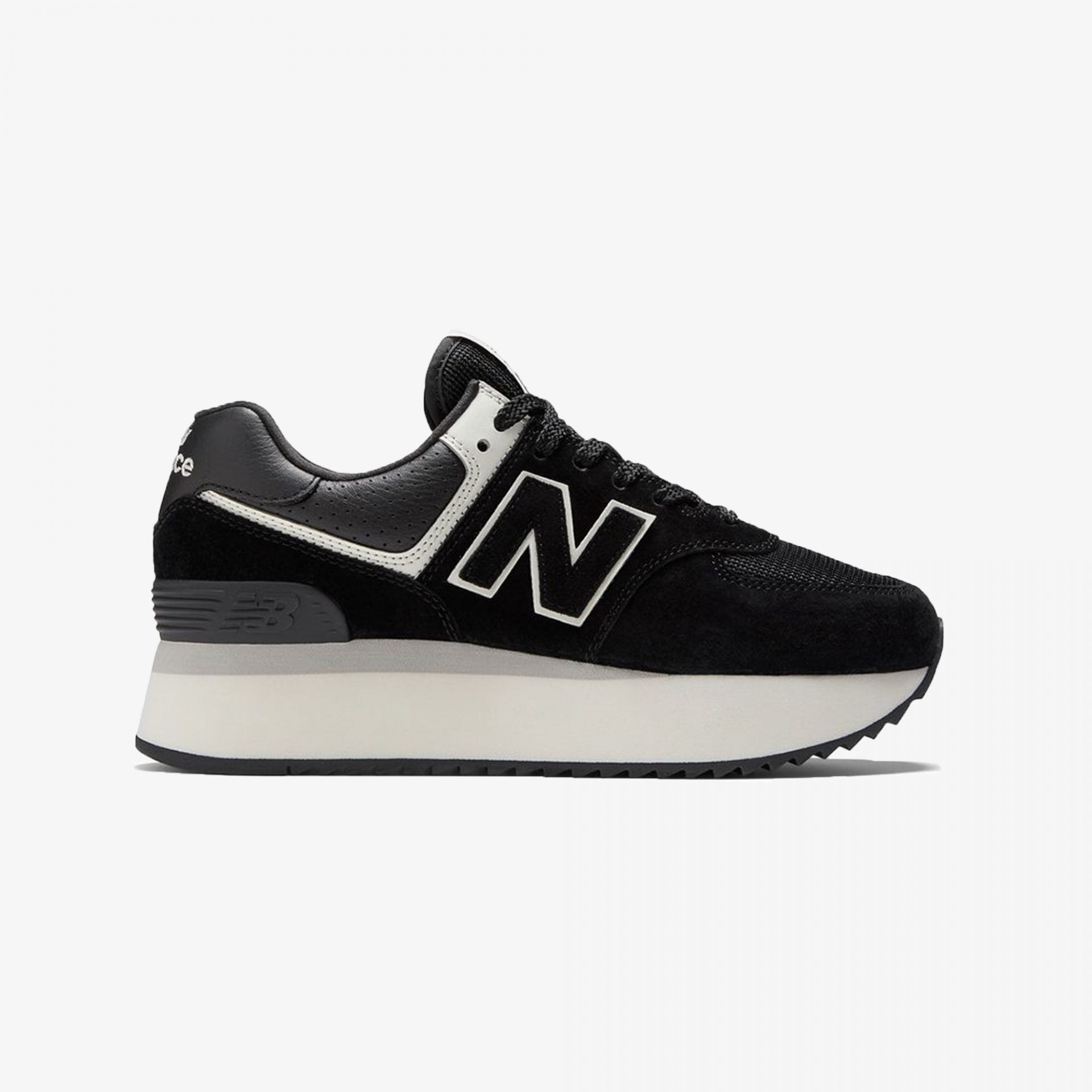 New Balance | 574+ { BLACK - view 4