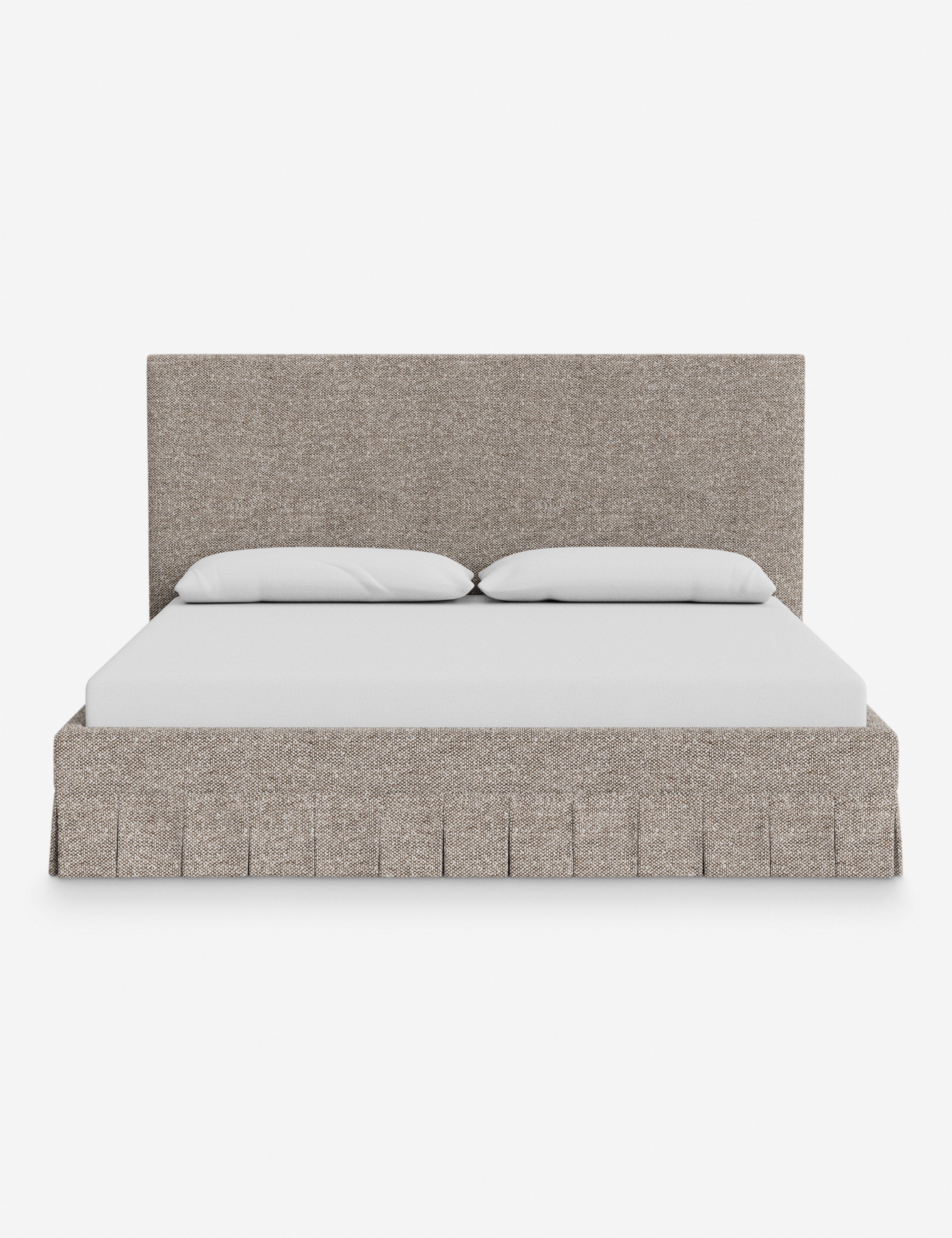 Lulu and Georgia Portola Pleated Platform Bed - view 151