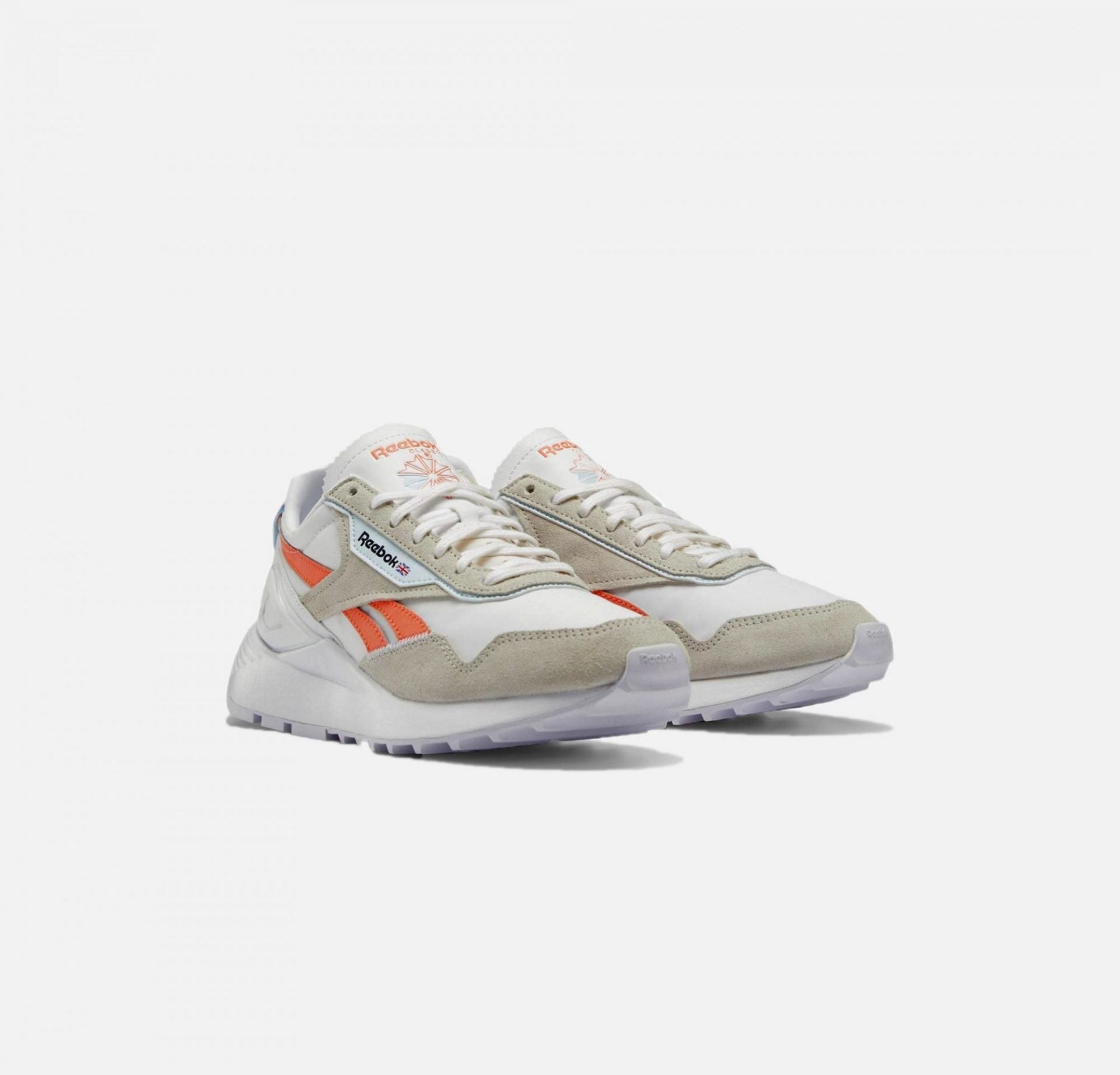 Reebok | CLASSIC LEGACY AZ { MOONSTONE / ORANGE FLARE